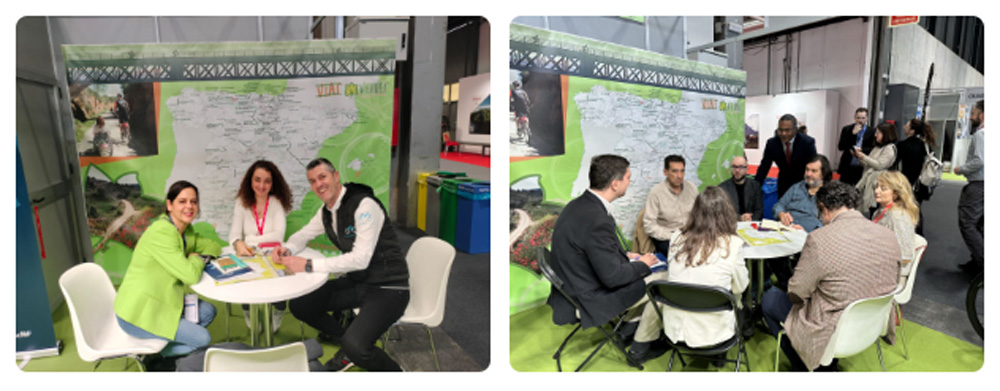 Vías Verdes en FITUR 2024