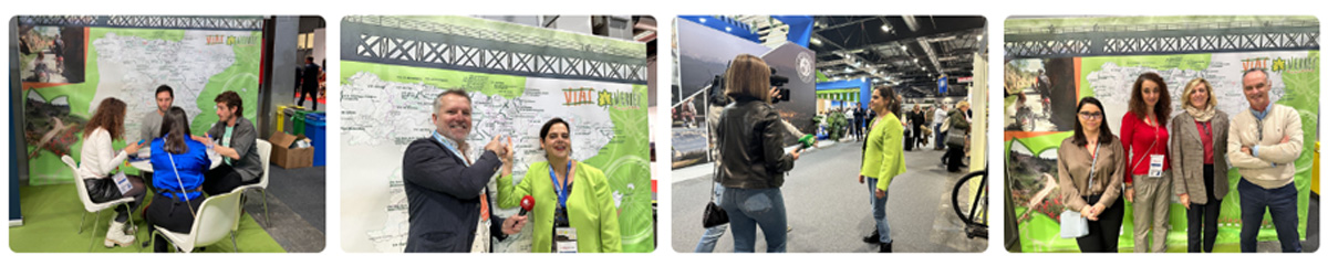 Vías Verdes en Fitur 2024
