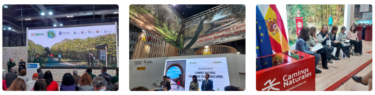 Vías Verdes en Fitur 2024