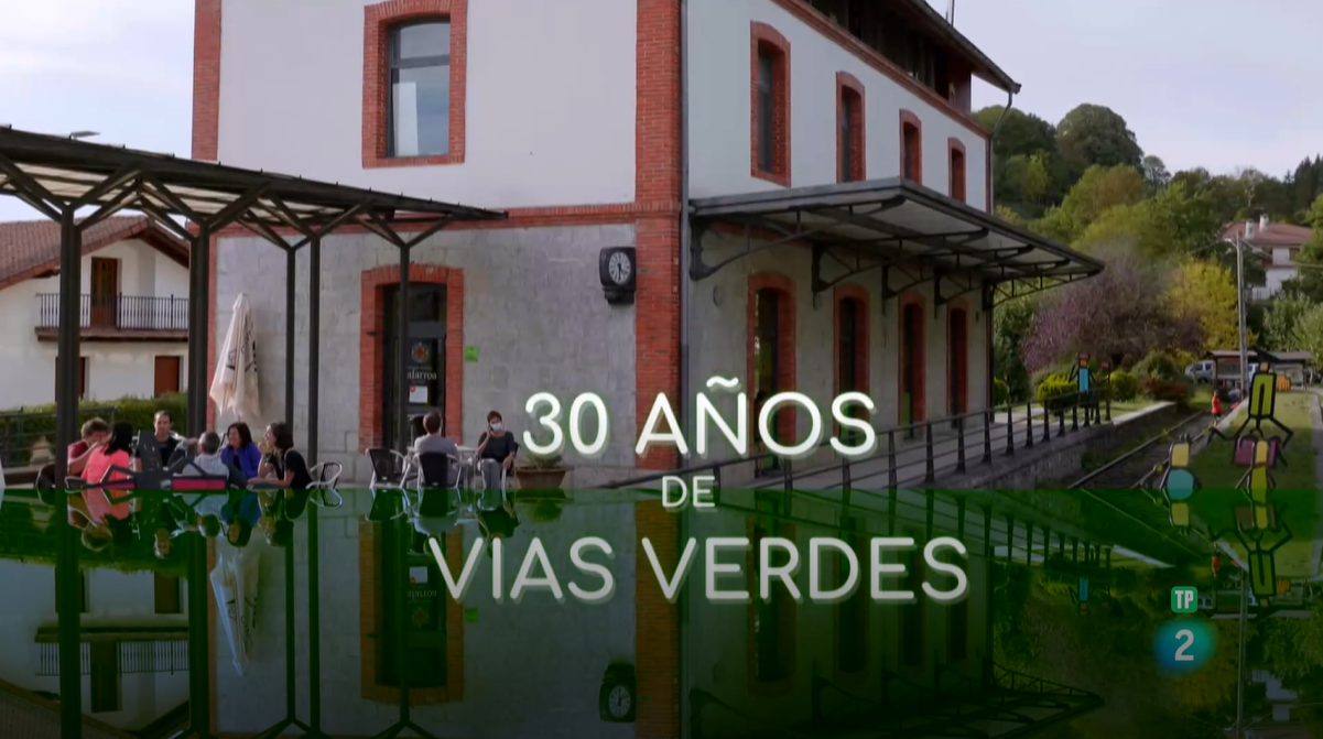Vías Verdes 30 años vídeo La Aventura del Saber