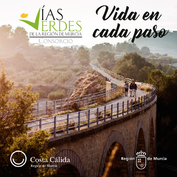 Folleto Vías Verdes Región de Murcia