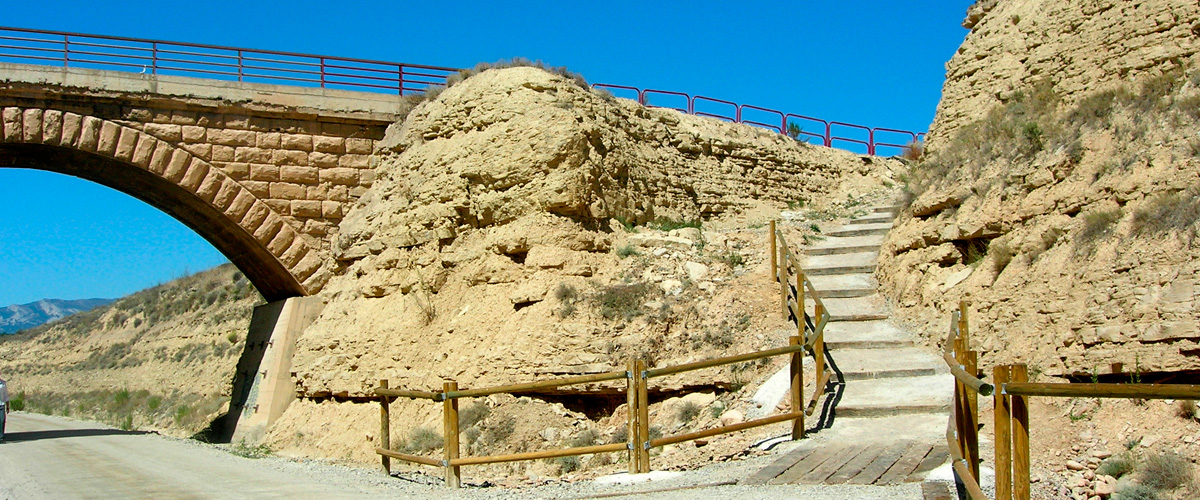 Vía Verde de El Cortijo