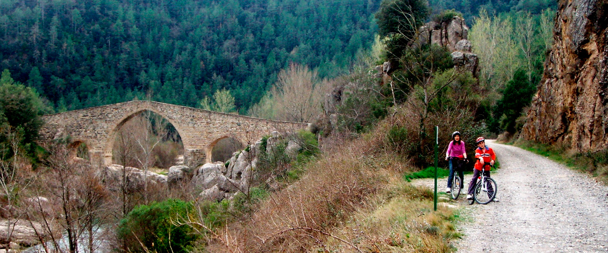 Vía Verde del Llobregat