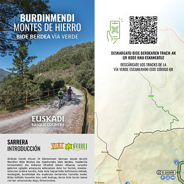 Folleto Vía Verde Montes de Hierro