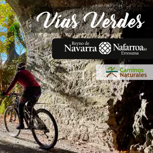 Folleto Vías Verdes de Navarra