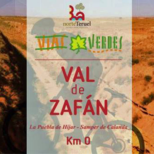 Folleto Vía Verde Val de Zafán