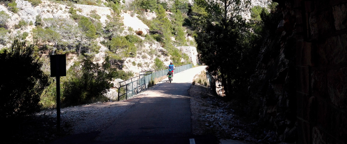 Vía Verde de la Val de Zafán