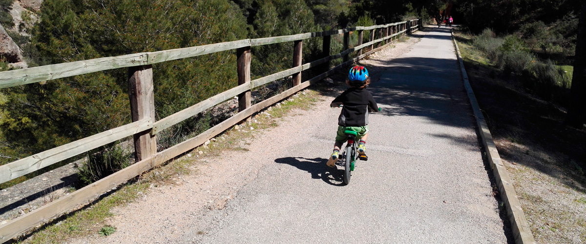 Vía Verde de la Val de Zafán
