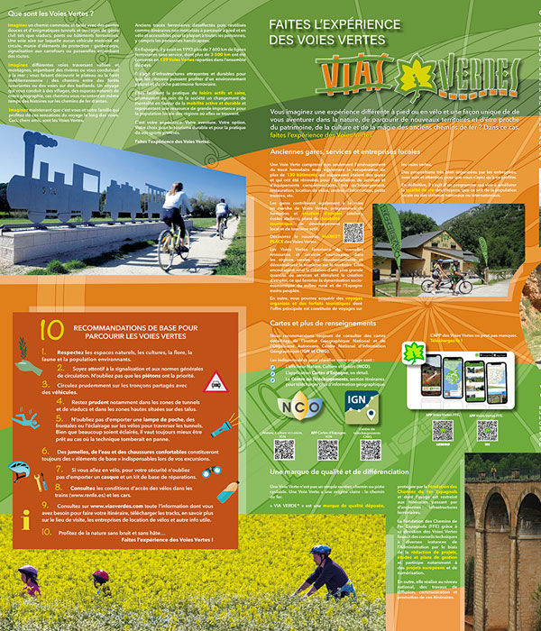 Brochure Voies Vertes - 2025