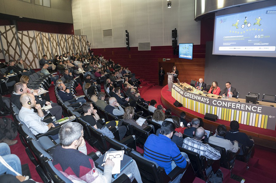 Ponencias, vídeos y conclusiones de la VI Conferencia Europea de Vías Verdes 2019