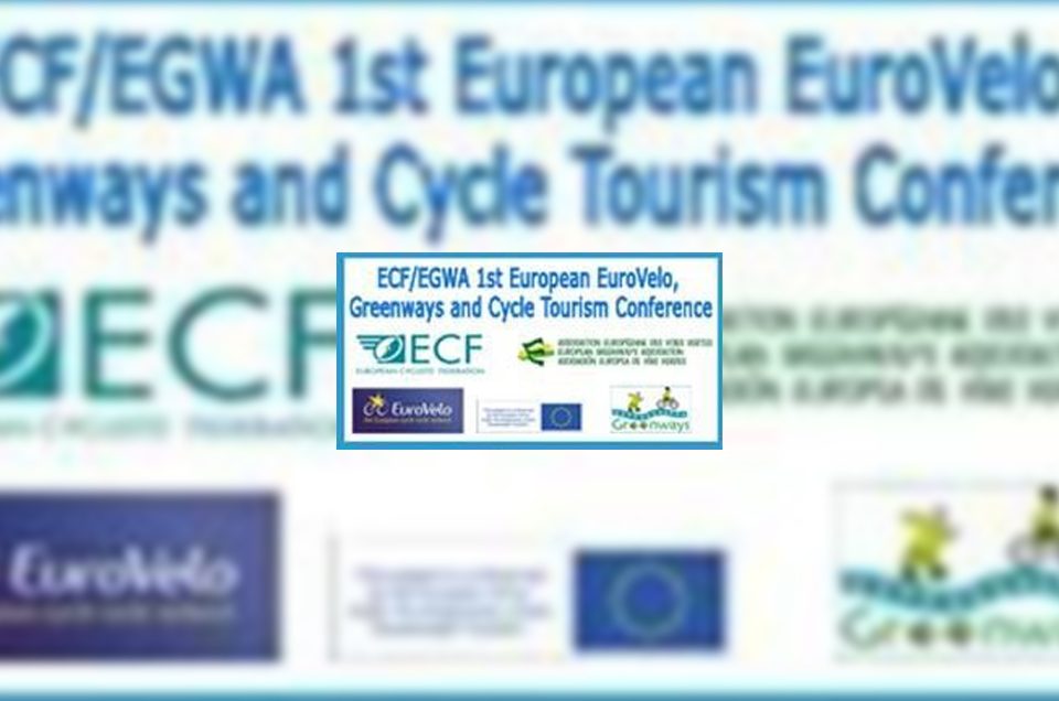 La Asociación Europea de Vías Verdes organiza la conferencia “Eurovelo, Vías Verdes y Cicloturismo”