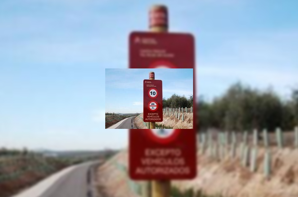 Nuevo tramo en operación en la Vía Verde del Aceite (Córdoba)