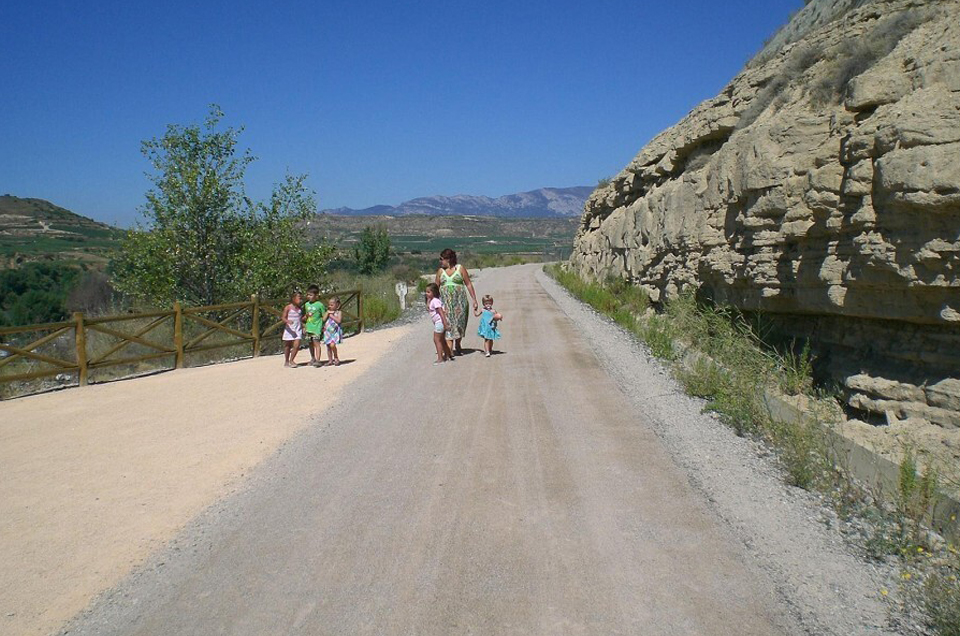 La Vía Verde de El Cortijo (Logroño) recuperará su buen estado, gracias al trabajo de 15 alumnos de inserción laboral