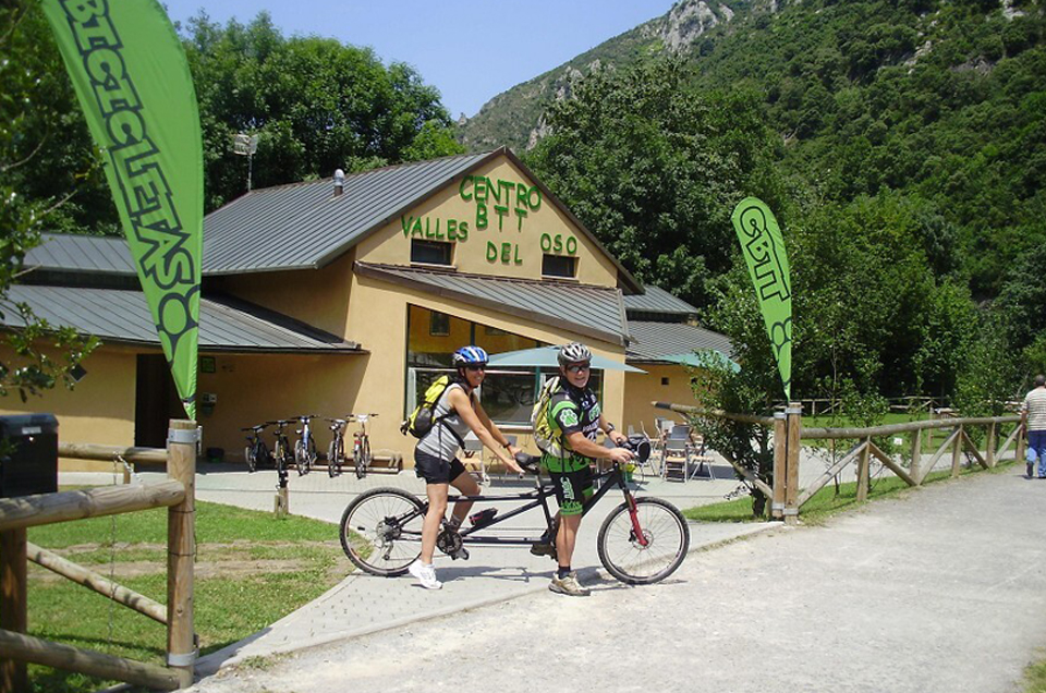 Cicloturismo: oportunidad empresarial en torno a las Vías Verdes