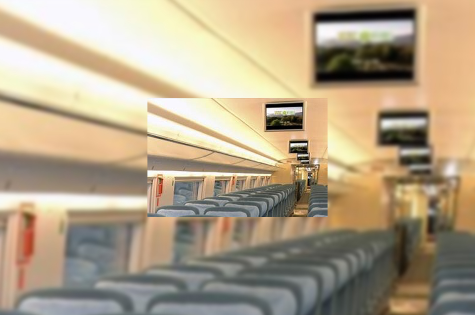 La serie de televisión Vive la Vía viaja a bordo del AVE Madrid-Valencia