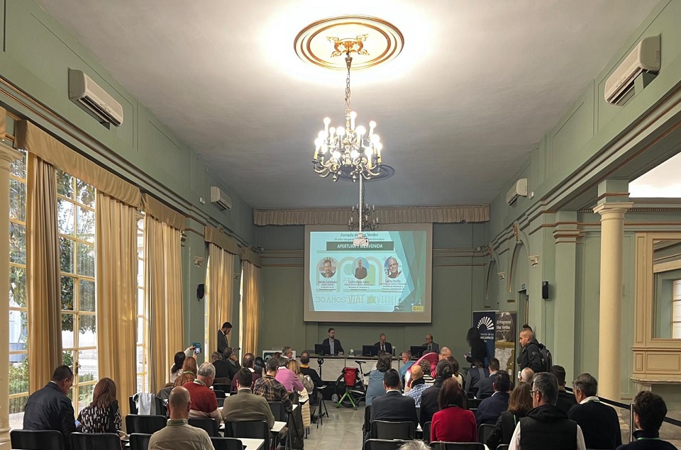 Crónica de la ´Jornada de Vías Verdes, 30 años recuperando el patrimonio ferroviario´