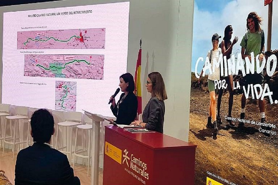 Renace el antiguo FC. Baeza Utiel como “Camino Natural Vía Verde del Renacimiento”