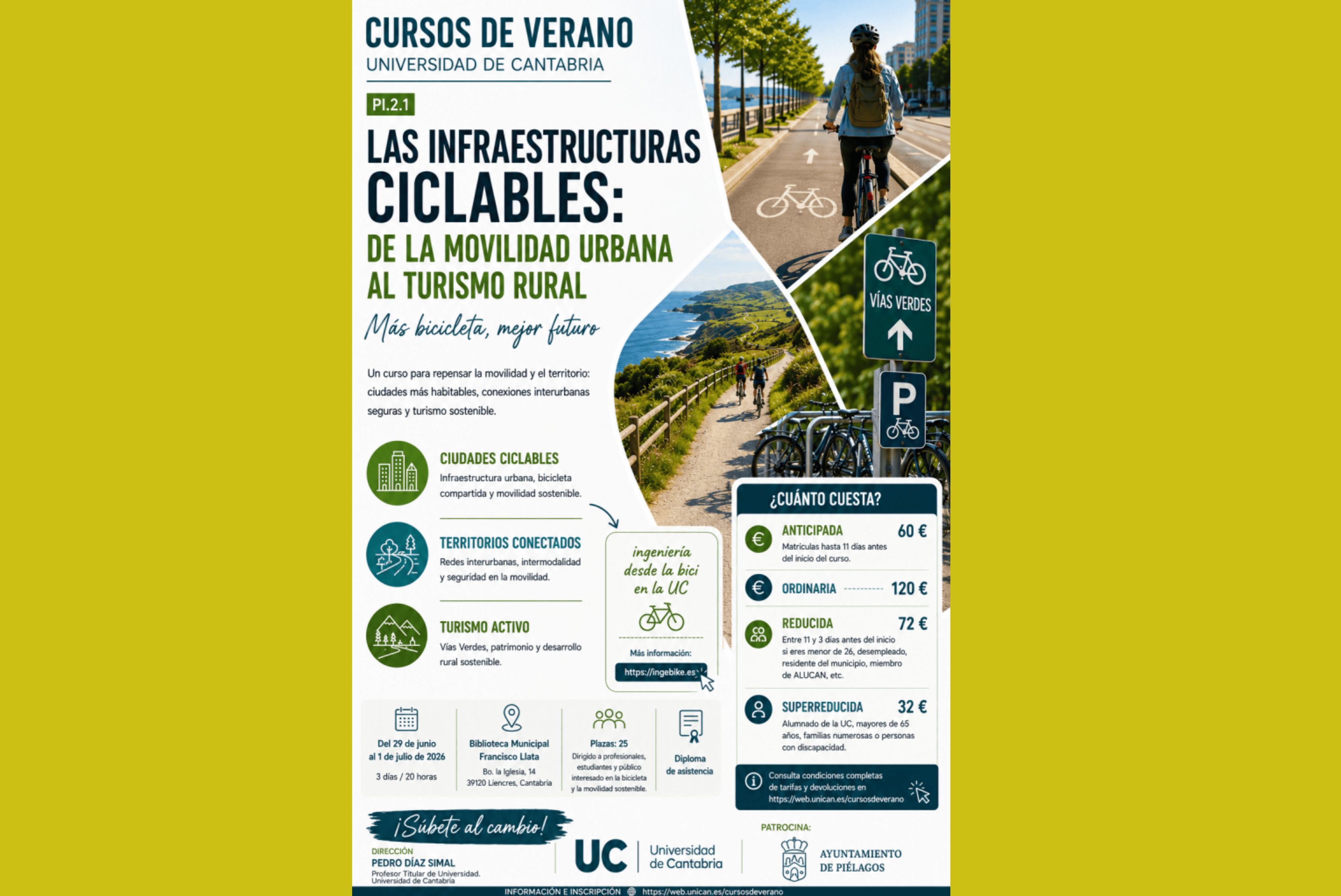 La Fundación de los Ferrocarriles Españoles en los cursos de verano de la Universidad de Cantabria