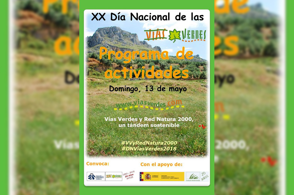 Actividades XX Día Nacional de las Vías Verdes