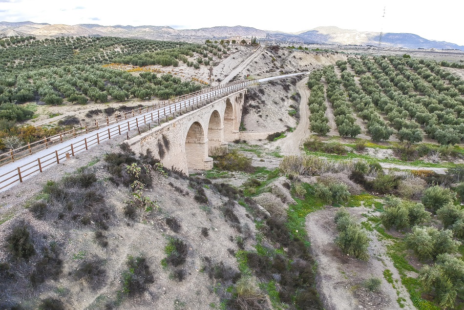 El Camino Natural Vía Verde Guadix Almendricos será una vía de movilidad rural activa en la comarca del Almanzora, Almería