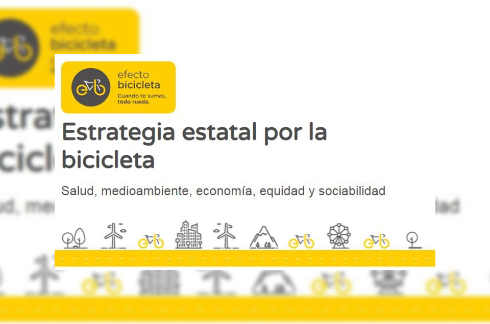 Estrategia Estatal por la Bicicleta, una apuesta por la sostenibilidad