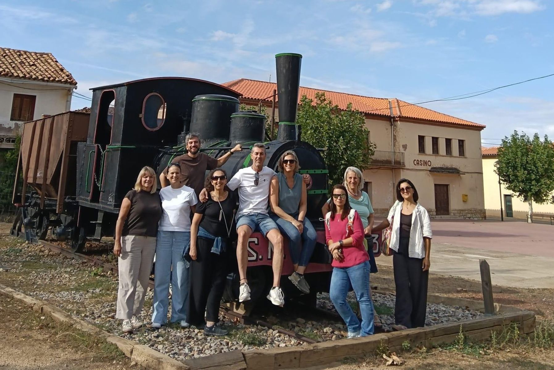 Turoperadores alemanes descubren el potencial turístico de la Vía Verde de Ojos Negros