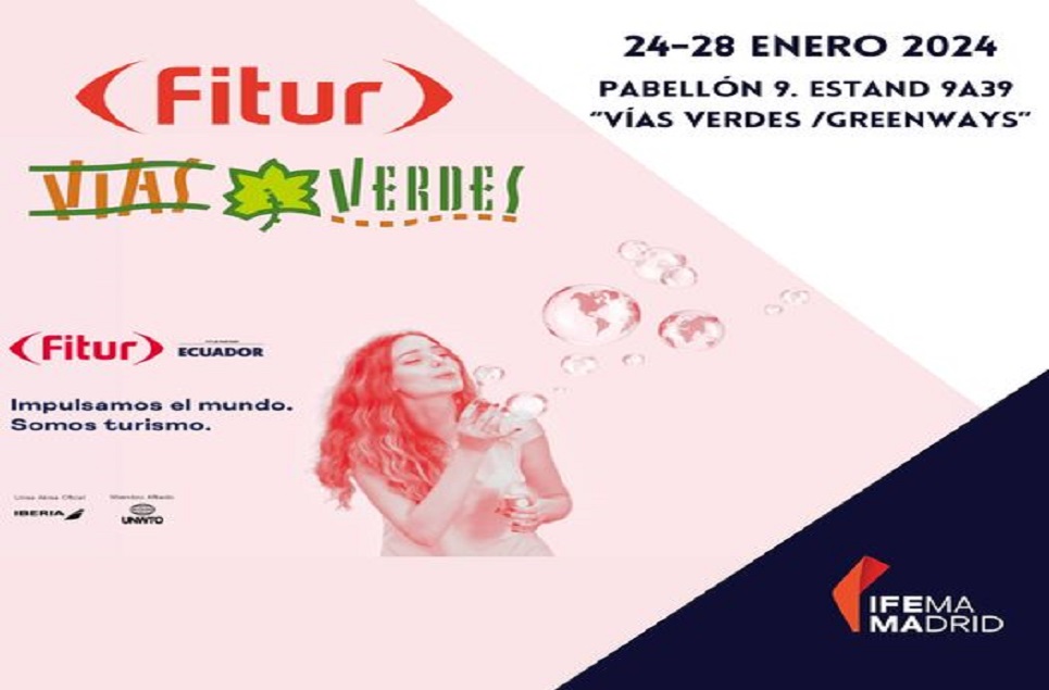 FITUR 2024, una nueva cita para promover las Vías Verdes