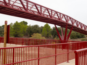 Nuevo tramo en el Camino Natural Vía Verde del Renacimiento en Albacete recuperado por el Ministerio de Agricultura, Pesca y Alimentación