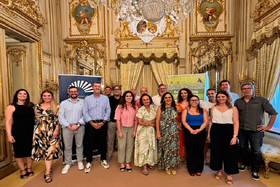 Lanzamiento del proyecto “Experimenta Vías Verdes” en la sede de la Fundación
