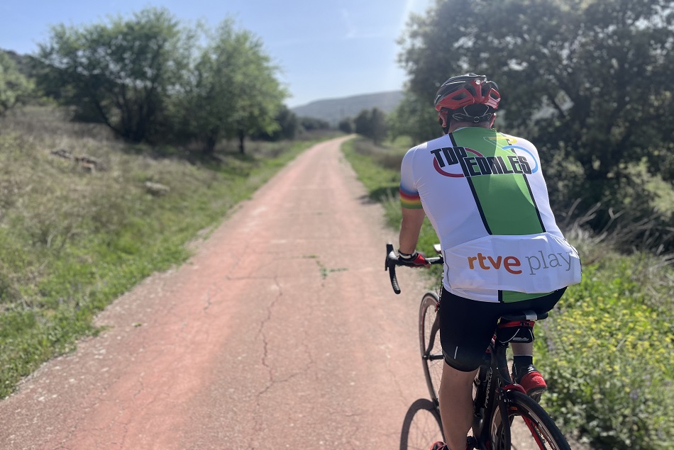 TDPedales de RTVE, en abril: “A Bloque: Vías Verdes”