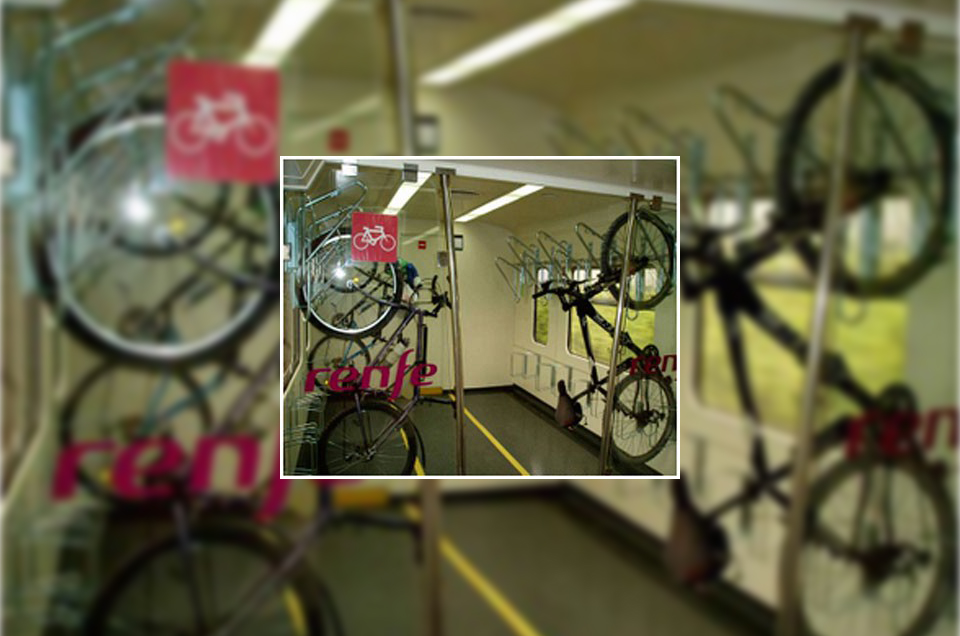 Renfe Cercanías Valencia impulsa el transporte de ciclistas a la Vía Verde de Ojos Negros
