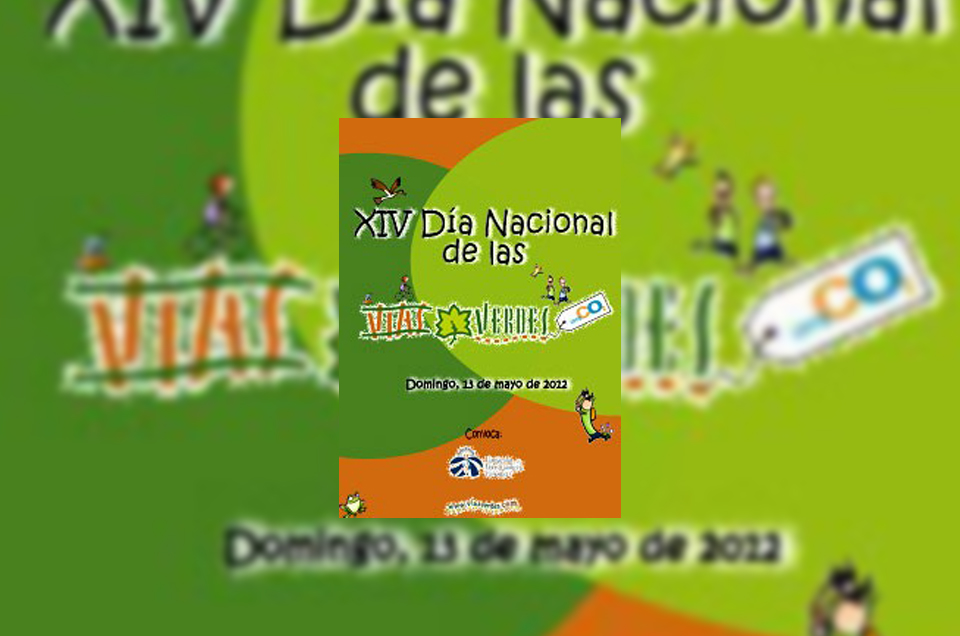Gran celebración del XIV Día Nacional de las Vías Verdes