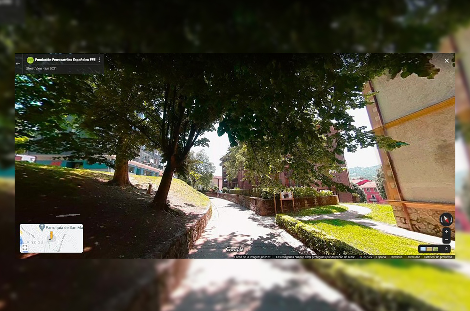 La Va Verde del Plazaola estar disponible en breve en Google Street View 360