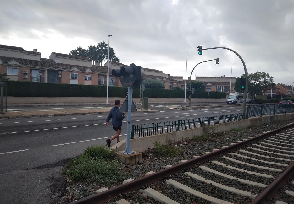 El proyecto de la Vía Verde del Port de Castelló avanza con el trabajo de campo sobre la traza