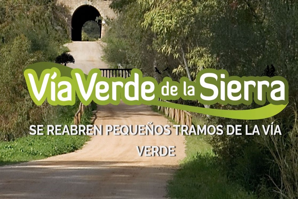 Se valora en más de un millón de euros los daños causados por los temporales en el Camino Natural Vía Verde de la Sierra