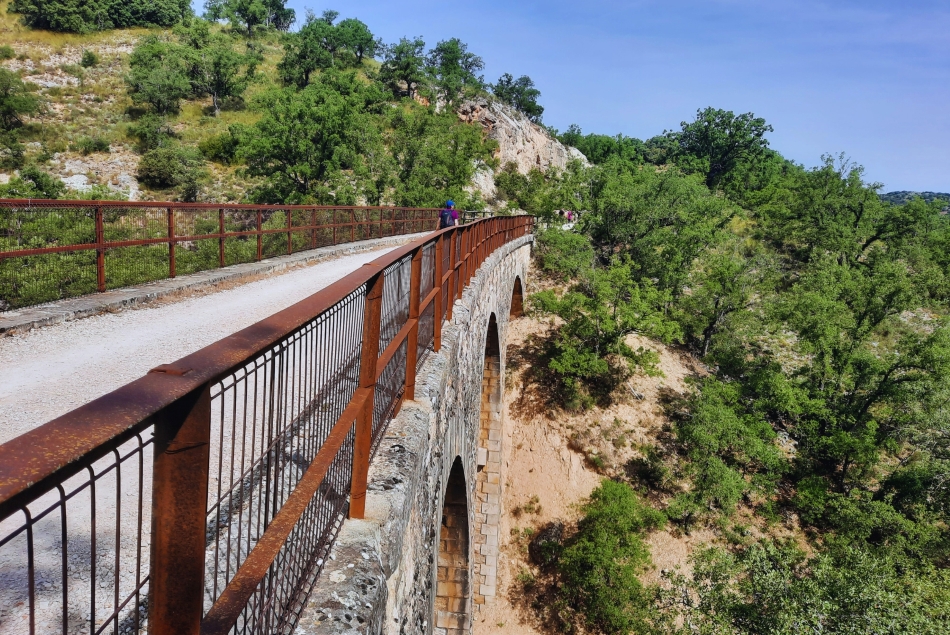 Ampliación de contenido de la Vía Verde del Tajuña en su recorrido por la provincia de Guadalajara