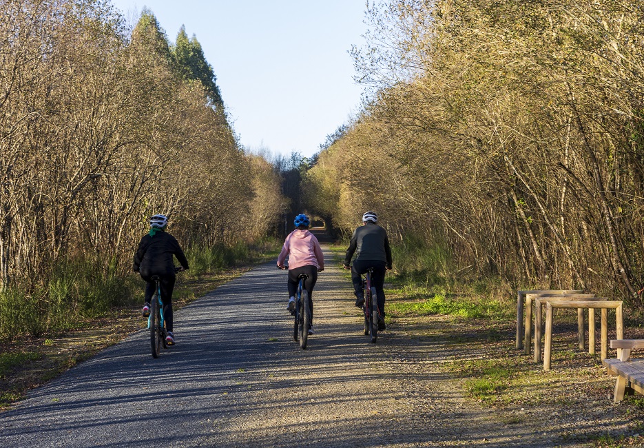 Nuevas guías de viaje en viasverdes.com: vías verdes de Galicia