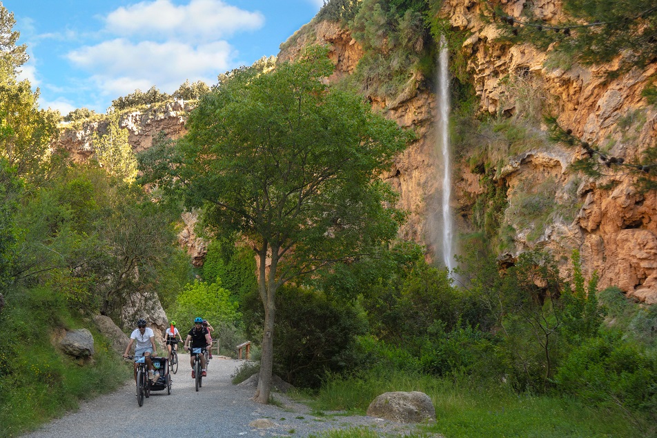“Vías Verdes” iniciativa nominada al mejor proyecto de Turismo Sostenible en los Spain Travel Awards 2026