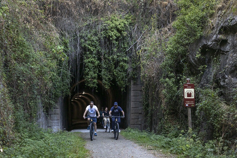 Vías Verdes en los medios