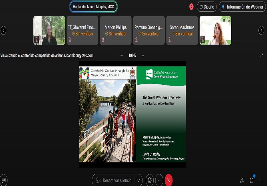 Las European Greenways en la Estrategia de Turismo Sostenible de Europa