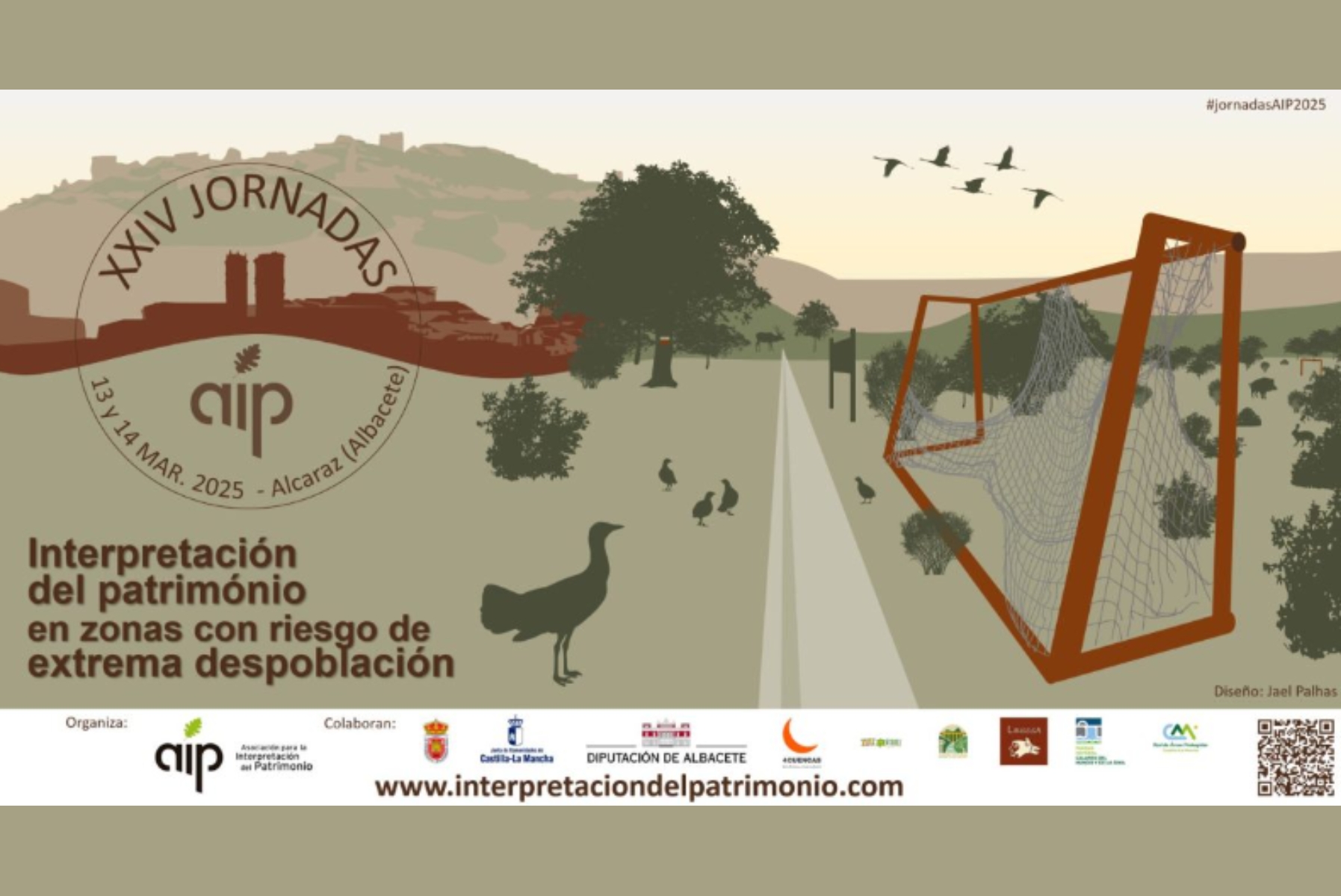 Las Vías Verdes en dos Jornadas sobre Patrimonio durante el mes de marzo