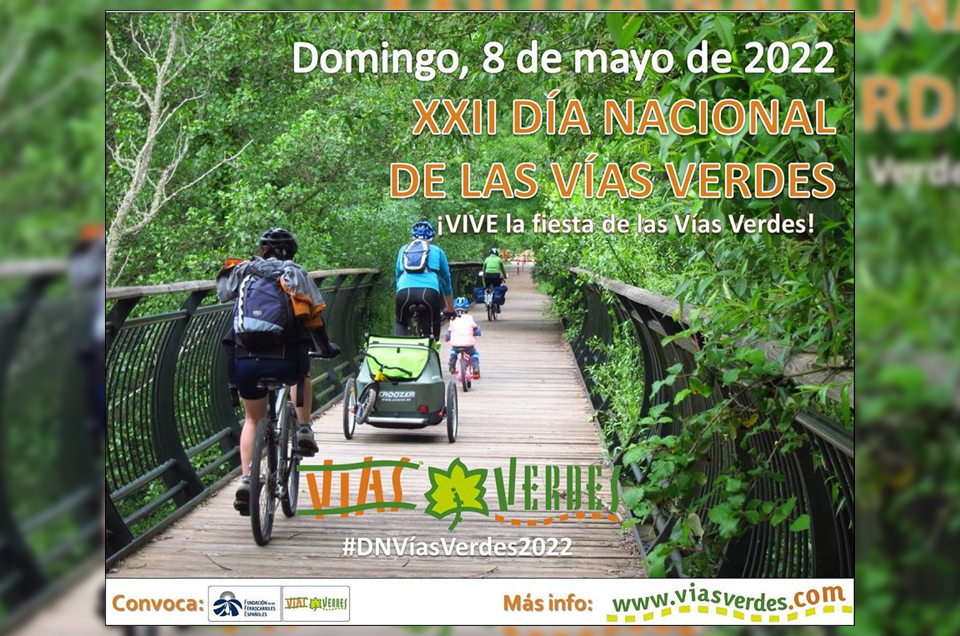 Convocatoria del XXII Día Nacional de las Vías Verdes