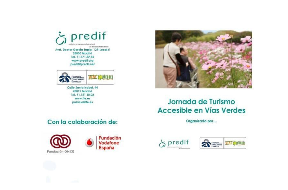 Curso de Accesibilidad en Vías Verdes en la Fundación de los Ferrocarriles Españoles