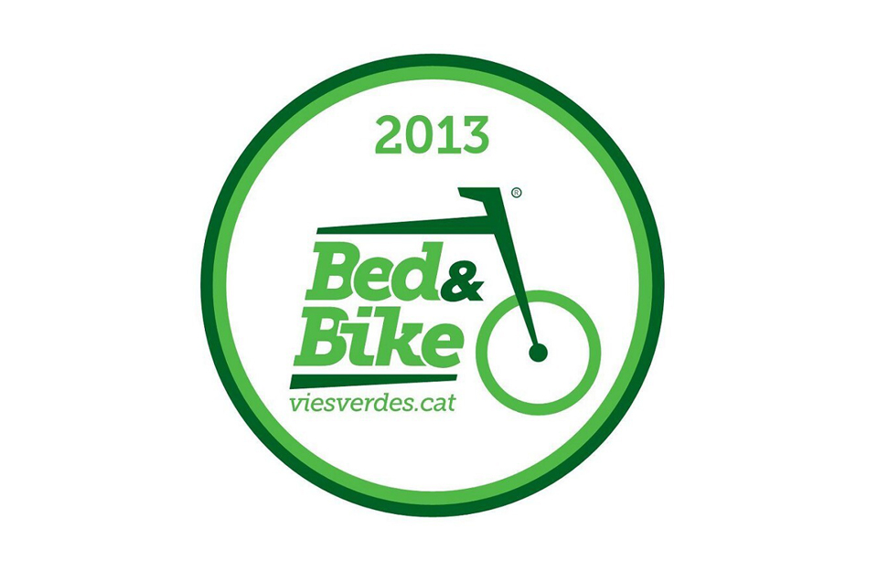 Las Vías Verdes de Girona cuentan con un distinto Bed&Bike para los establecimientos con servicio a cicloturistas