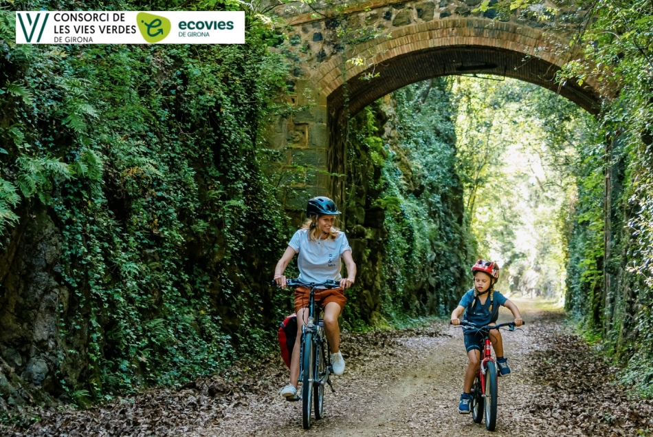 Ecovies de Girona, nueva marca para integrar toda la red de itinerarios