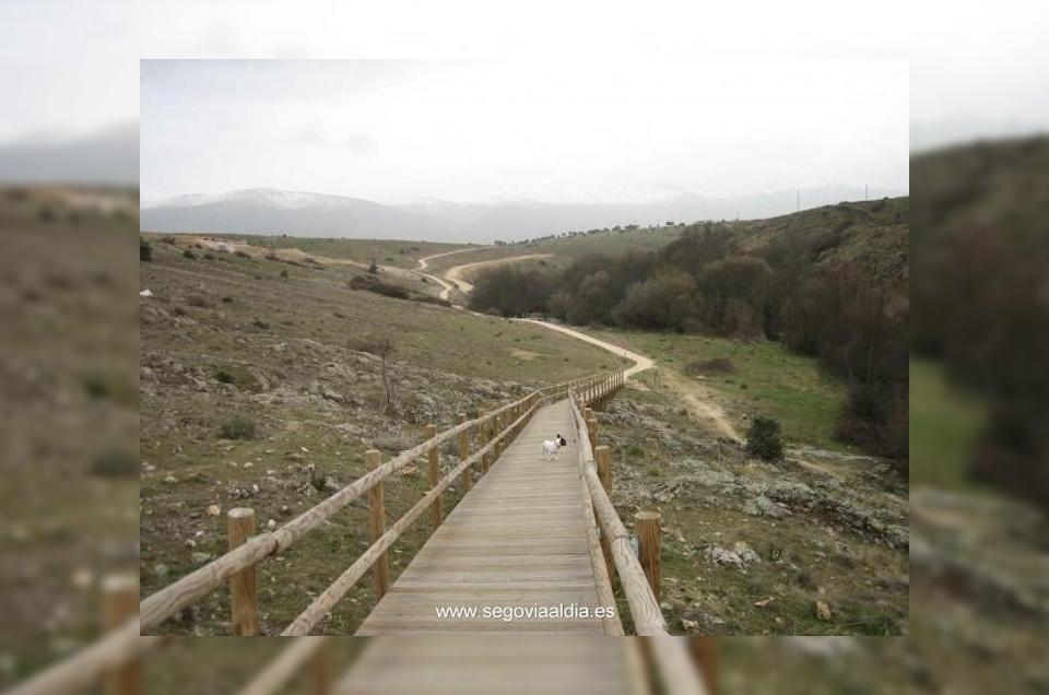 Comienzan las obras para la creación de la Vía Verde del Eresma (Segovia)