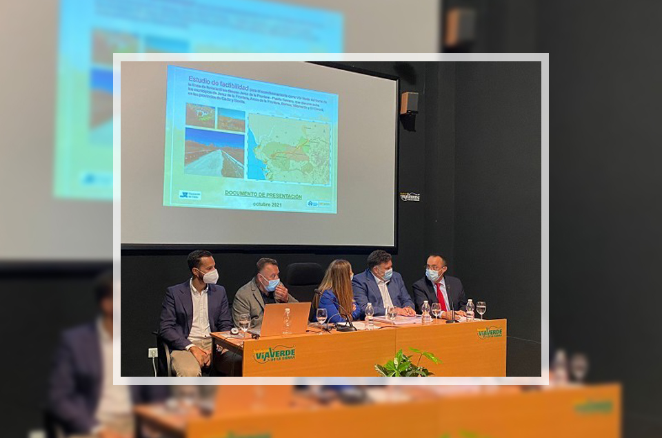 Presentado el Estudio de factibilidad para la ampliacin de la Va Verde de La Sierra hasta Jerez de la Frontera (Cdiz)