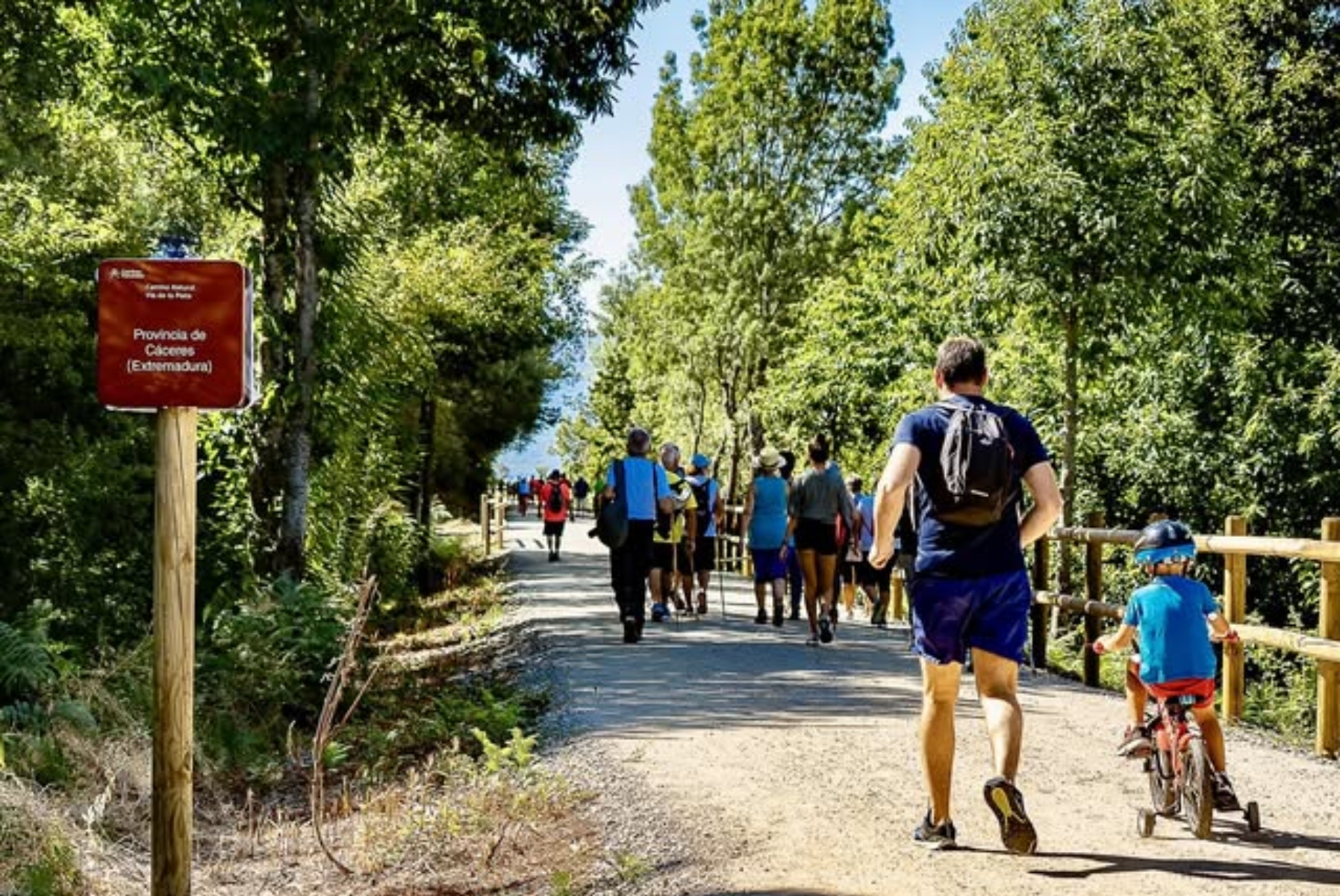 Nuevas herramientas digitales para mejorar la orientación y la movilidad en las Vías Verdes de Extremadura