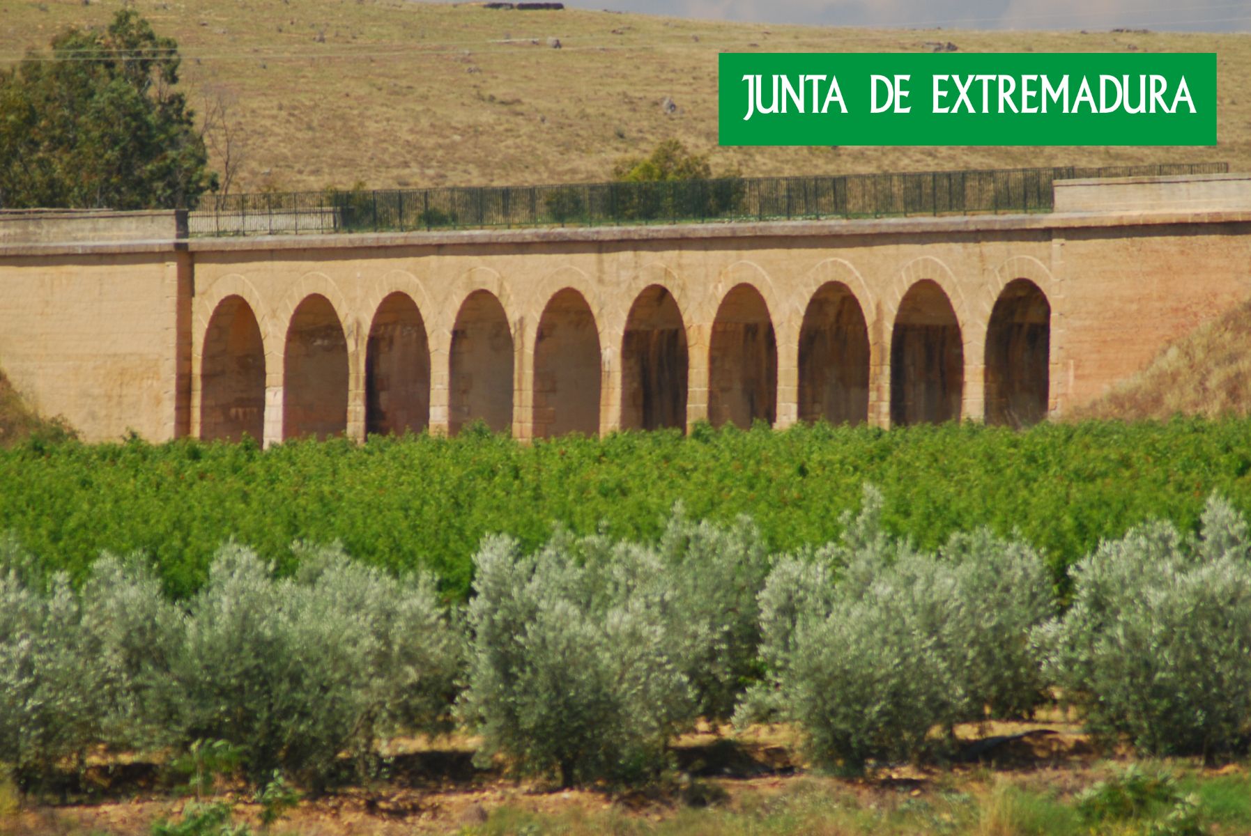 Las Vías Verdes de Extremadura reciben una inversión de más de 3 millones de euros