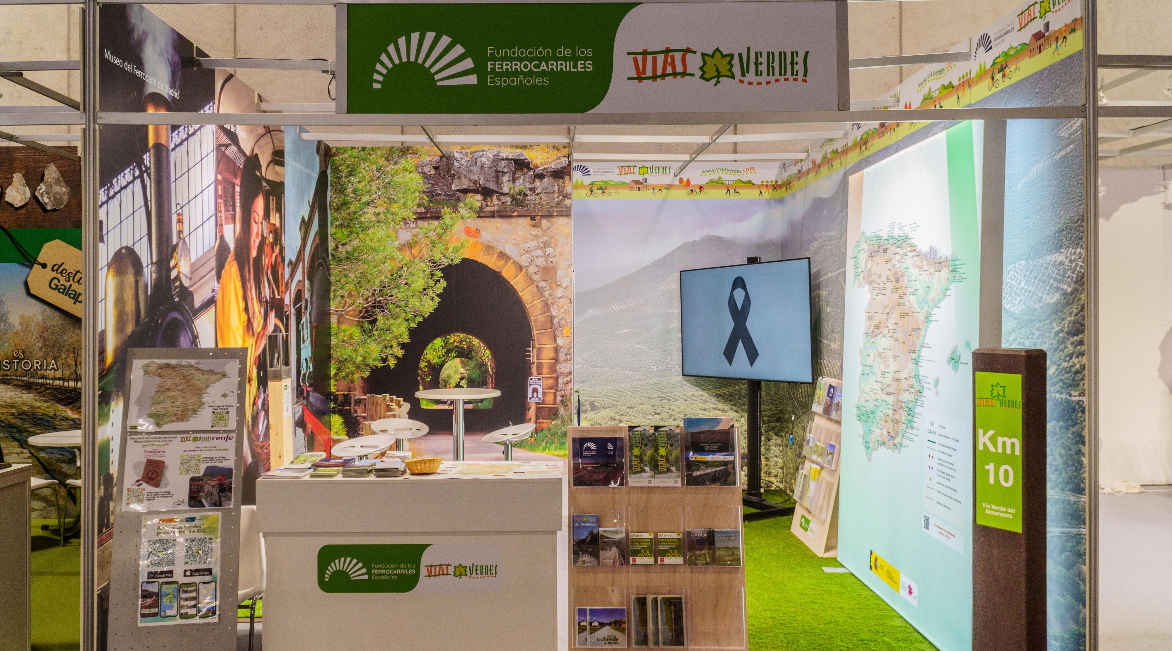 El programa Vías Verdes en FITUR 2026